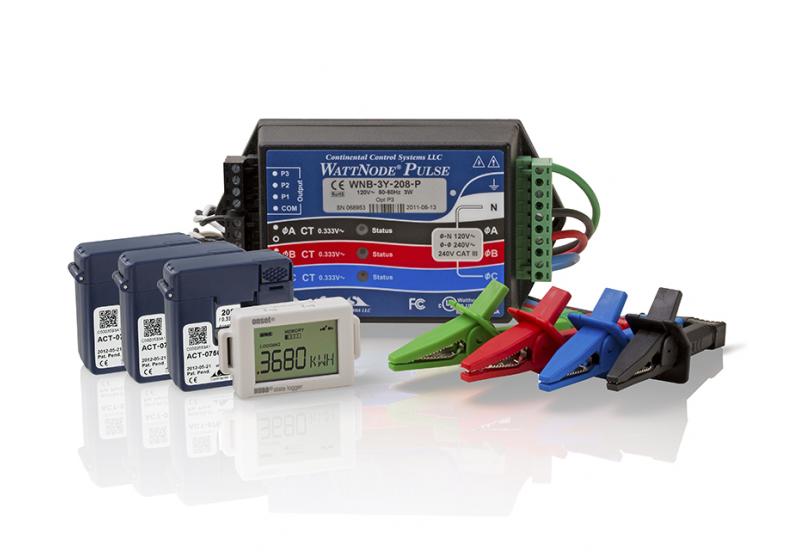 kWh Monitoring Kit – UX90 with WattNode Sensors  - KIT-UX90-KWH