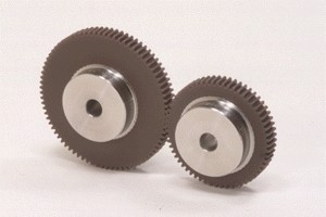 Plastic Spur Gears with Steel Core (NSU) Series list