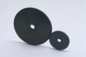 Steel. Hubless, Thin Face Spur Gears (SSAY)] Series list