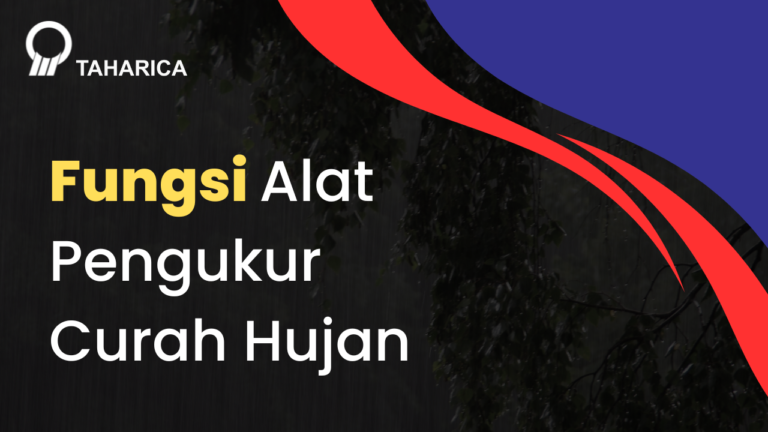 Alat Pengukur Curah Hujan dan Fungsinya bagi Kita