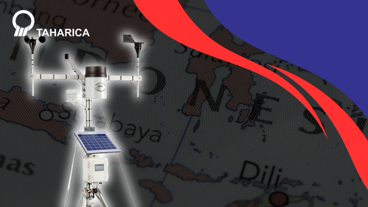 Weather Station Indonesia Untuk Pengukuran Akurat