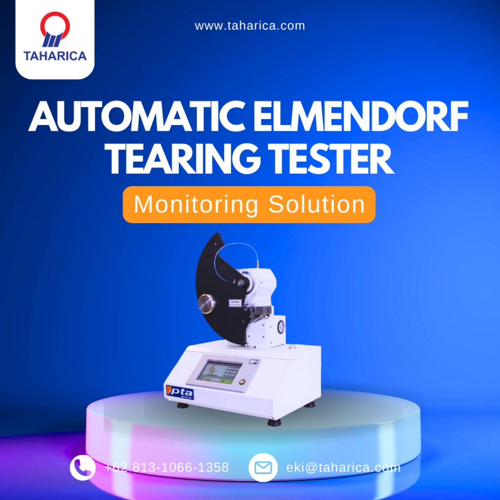 Automatic Elmendorf Tearing Tester TS PTA