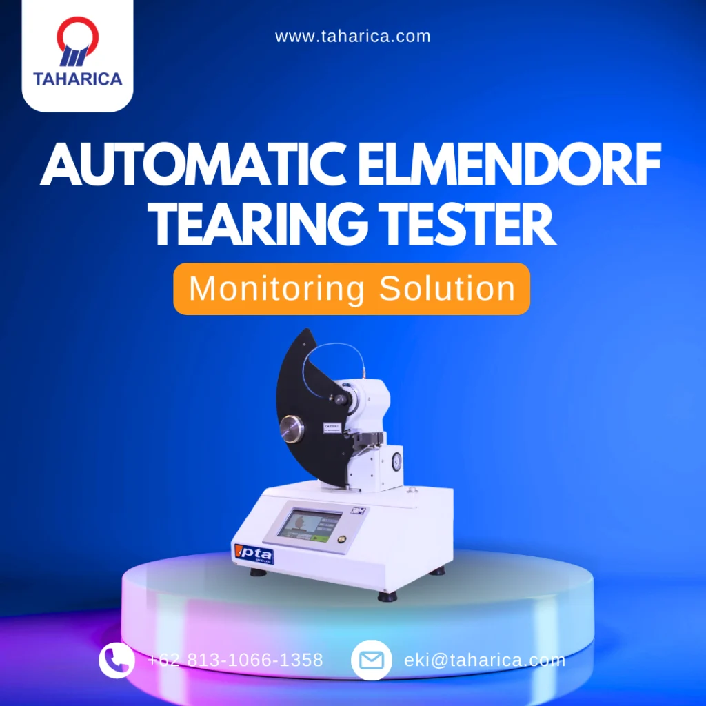 Automatic Elmendorf Tearing Tester TS PTA