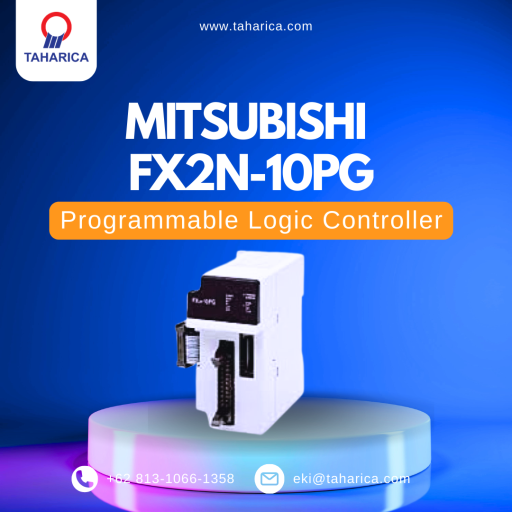 Mitsubishi  FX2N-10PG
