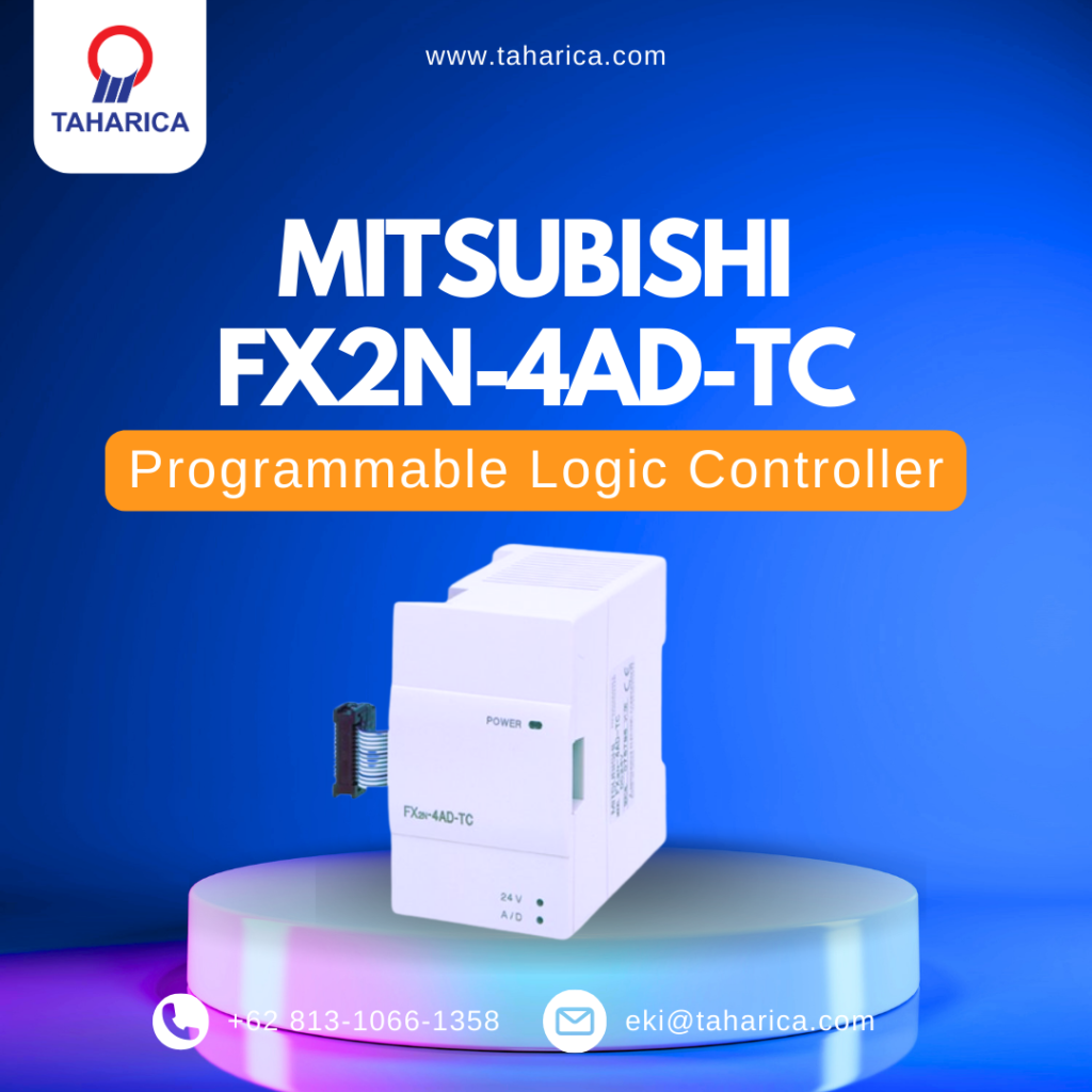Mitsubishi FX2N-4AD-TC