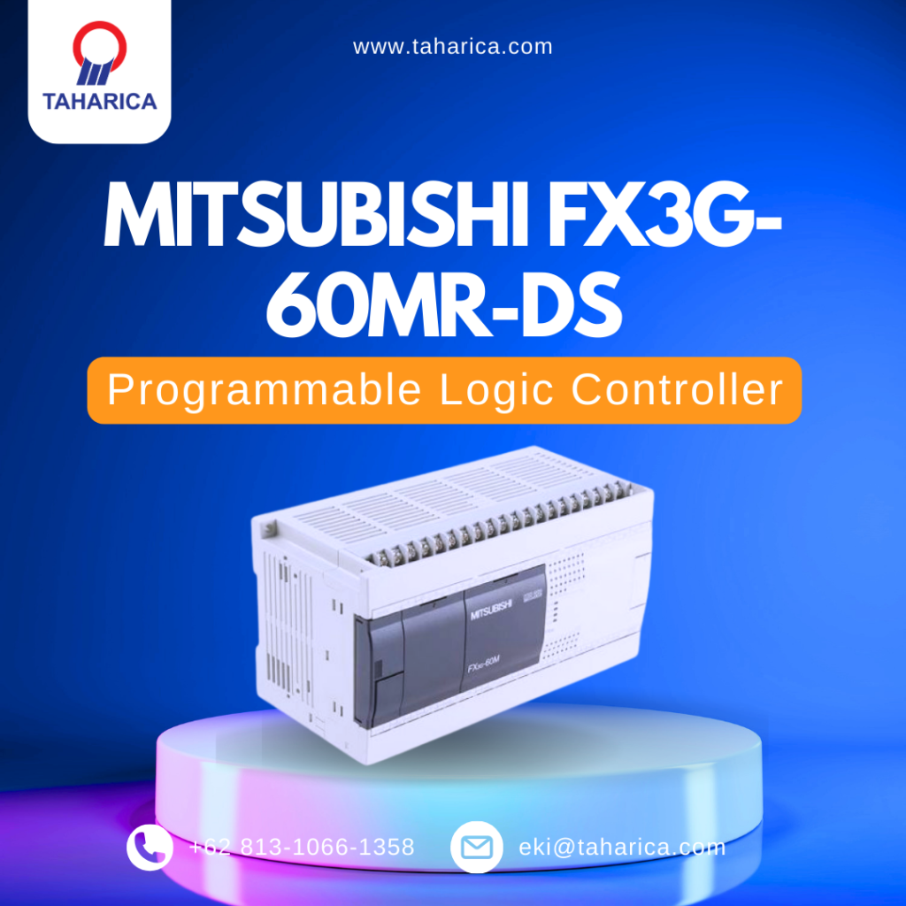 Mitsubishi FX3G-60MR-DS