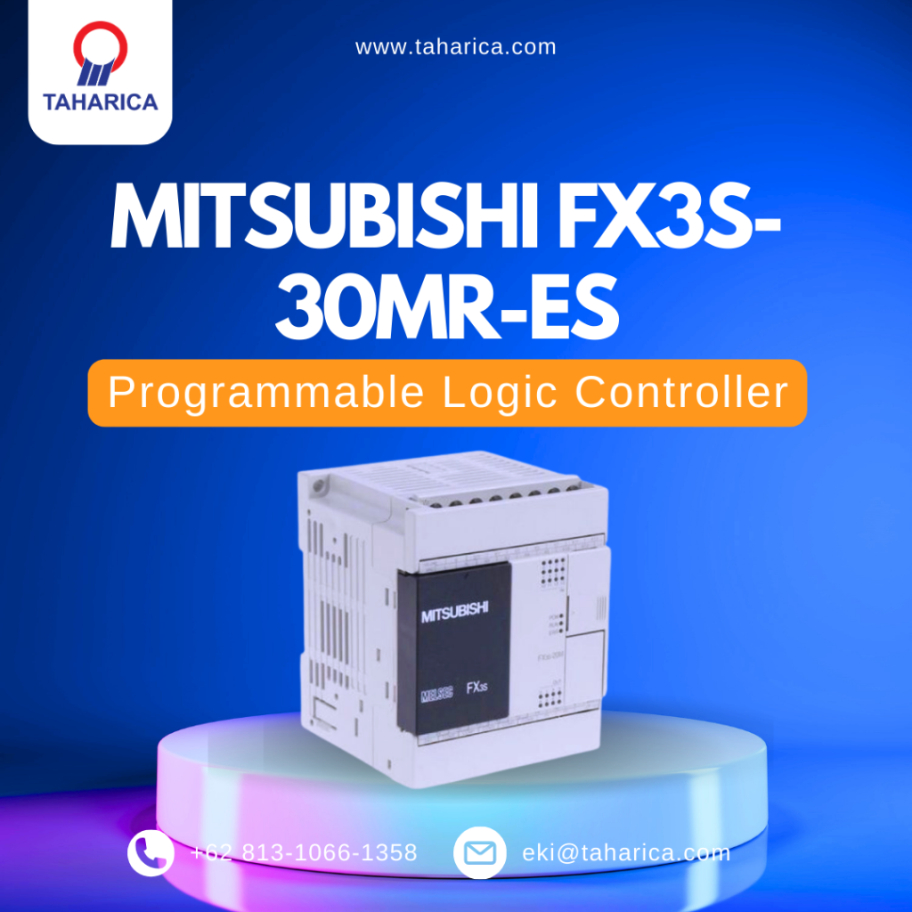 Mitsubishi FX3S-30MR-ES