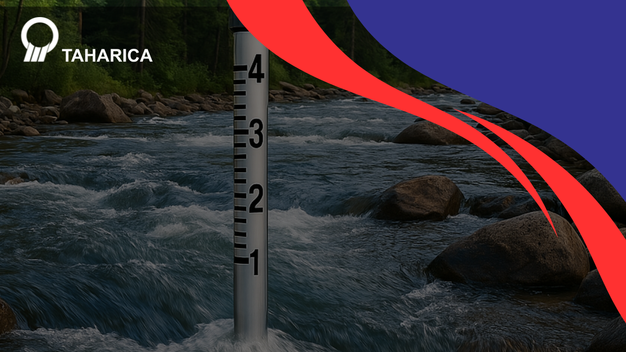 Alat Pengukur Ketinggian Air Yang Efisien