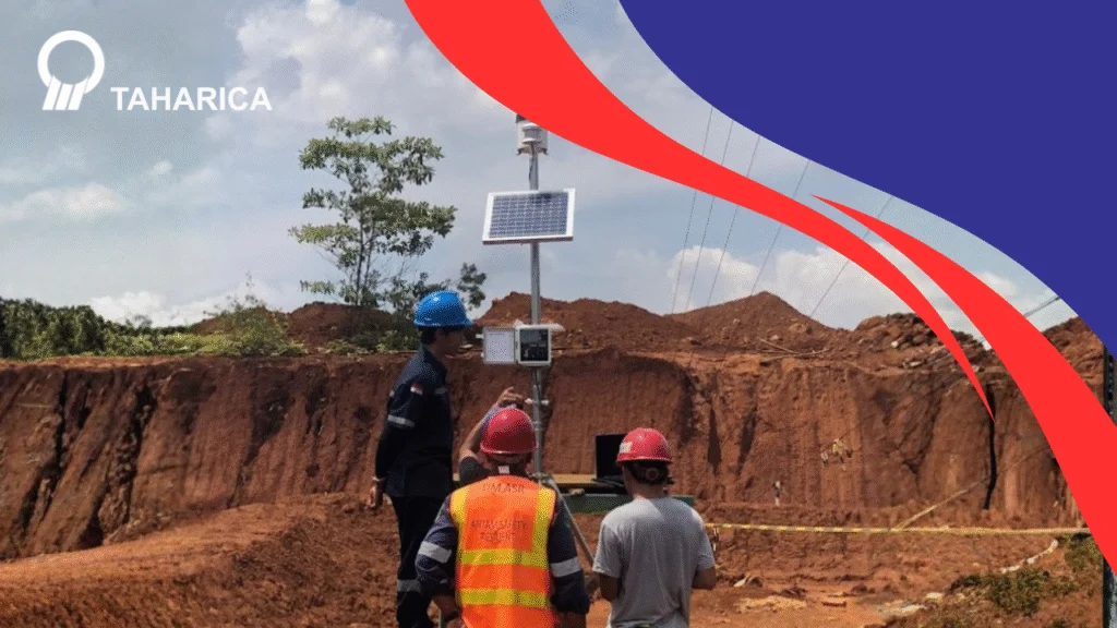 Instalasi Automatic Weather Station: Alat Ukur Cuaca di PT Antam