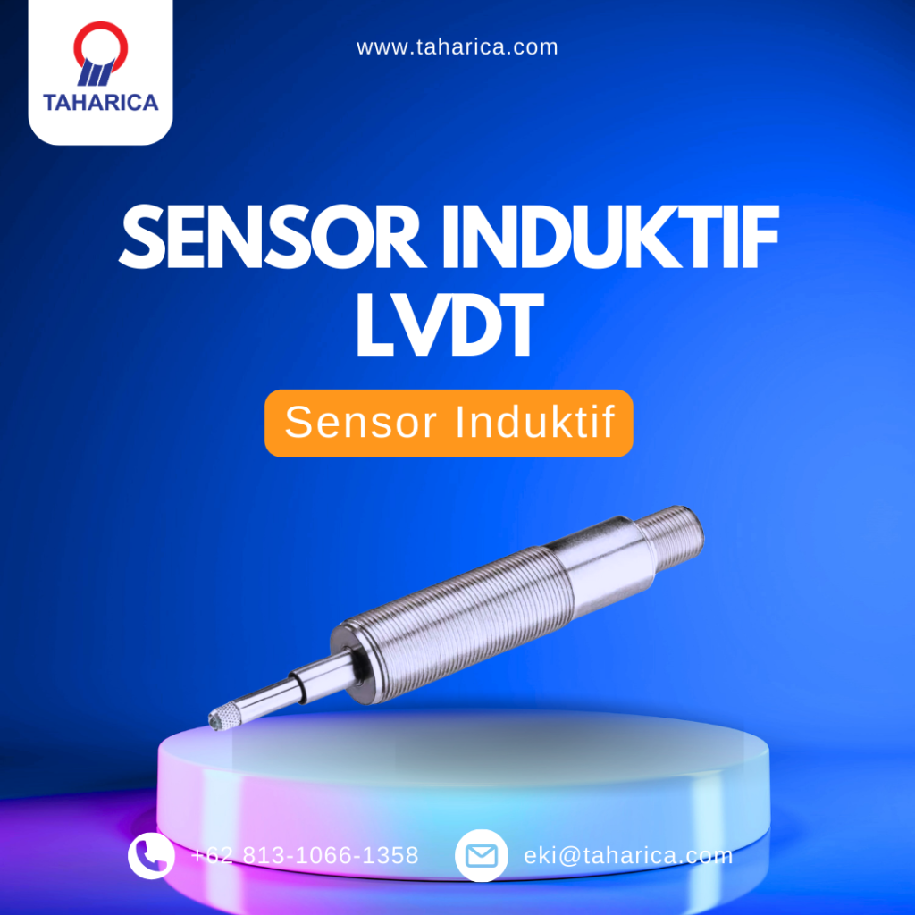 Sensor Induktif LVDT
