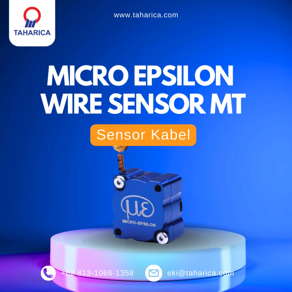 Micro Epsilon Wire Sensor MT