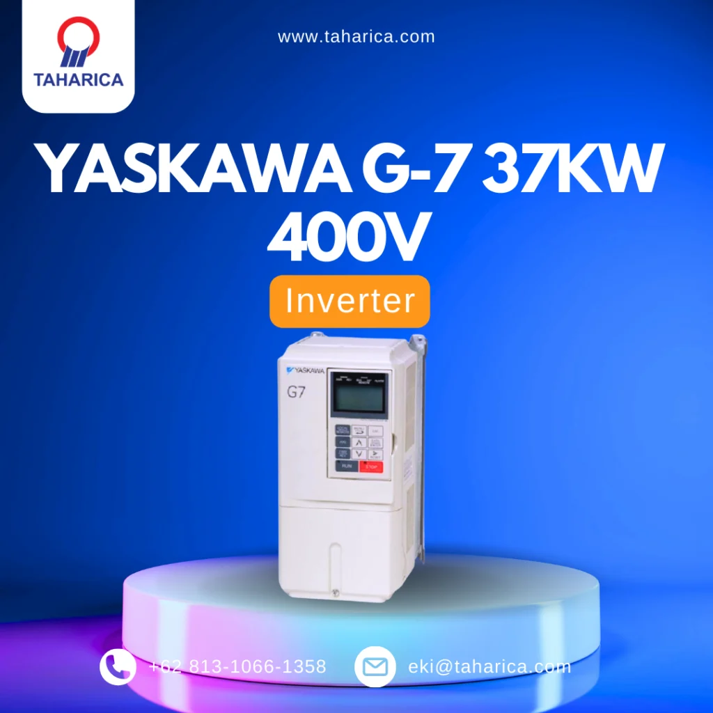 Yaskawa G-7 37KW 400V