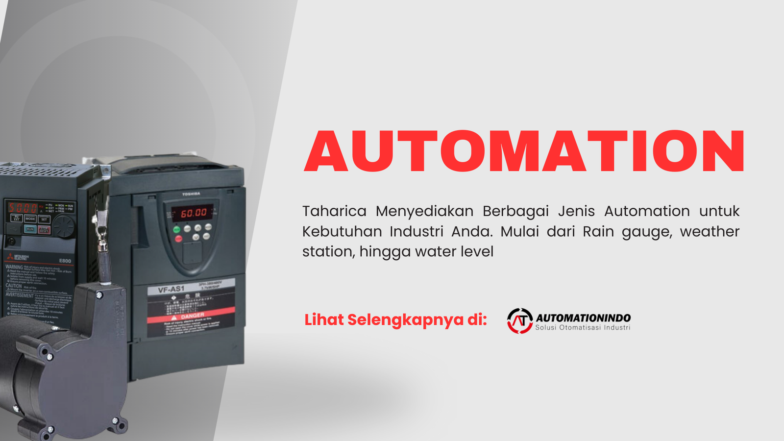 Automation - TAHARICA