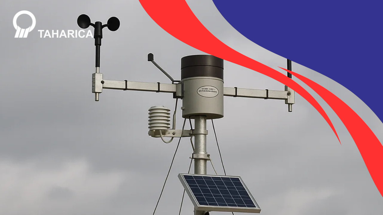 Fungsi dan Manfaat Automatic Weather Station (AWS) untuk Pemantauan Cuaca Modern