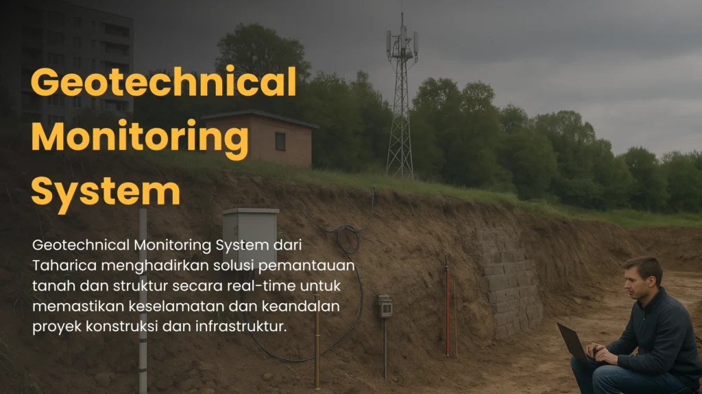 Memahami Geotechnical Monitoring System