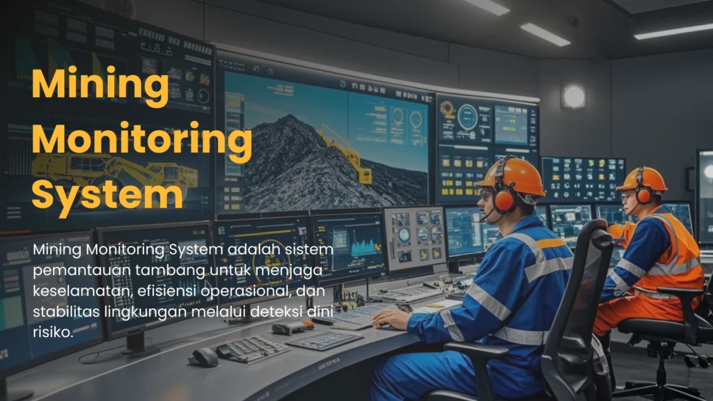 Mengenal Mining Monitoring System