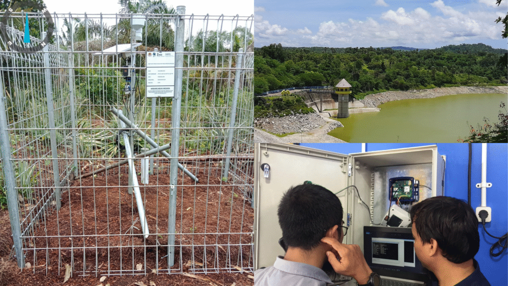 Fungsi dan Cara kerja Automatic Water Level Recorder