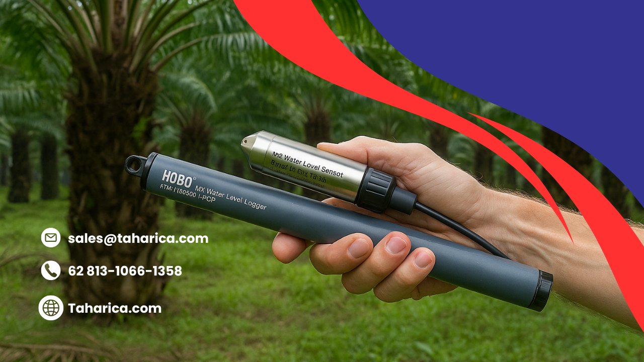 Automatic Water Level Submersible, Solusi Monitoring Air Perkebunan Sawit