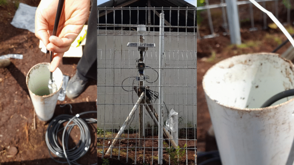 Pemasangan Automatic Water Level Recorder Submersible