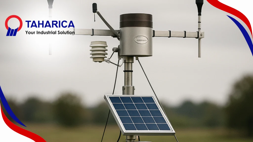 penerapan automatic weather station