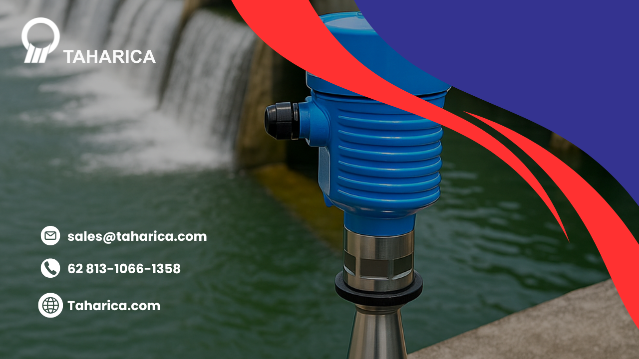 AWLR Radar Bendungan, Pemantauan Tinggi Muka Air Real-Time