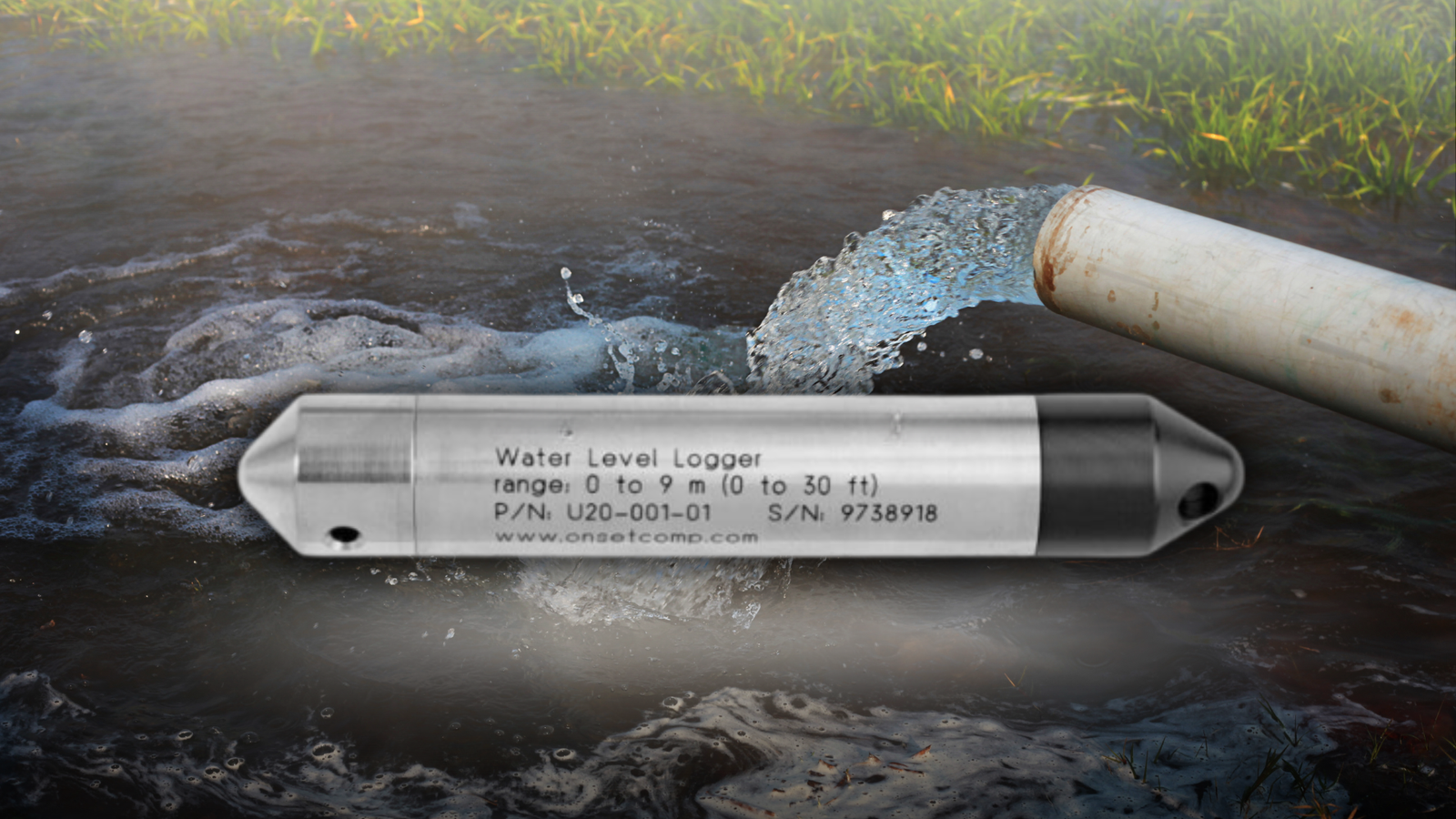 automatic water level recorder submersible