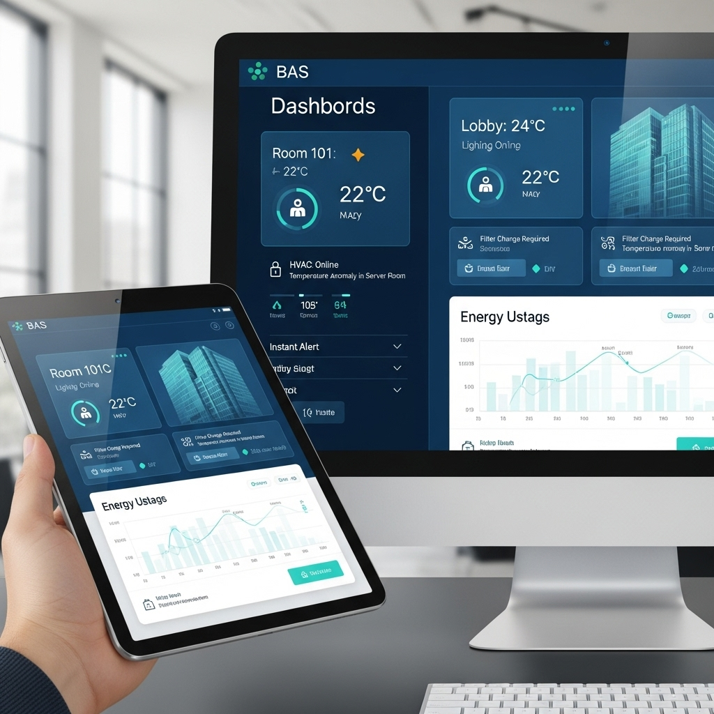 Dashboard Building Automation System