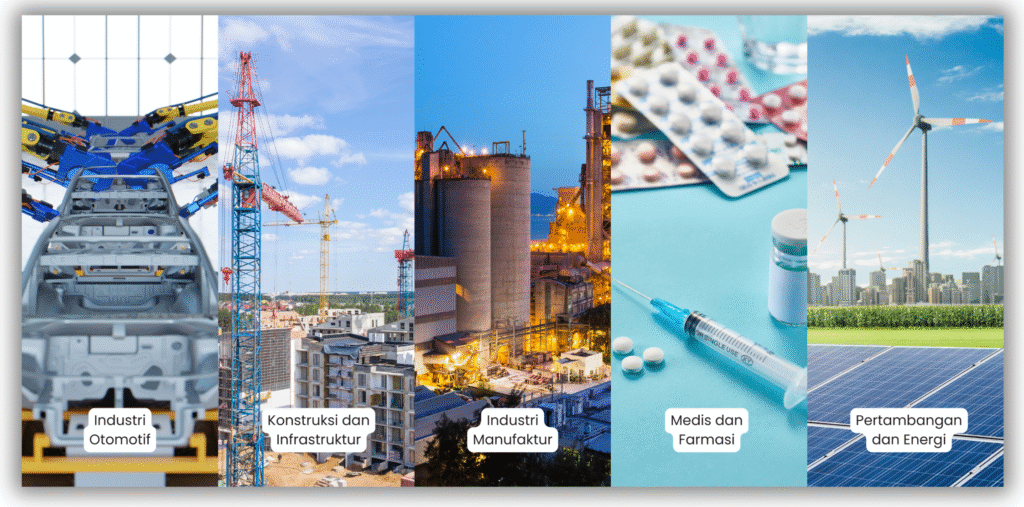 Pengaplikasian Universal Testing Machine di berbagai Industri