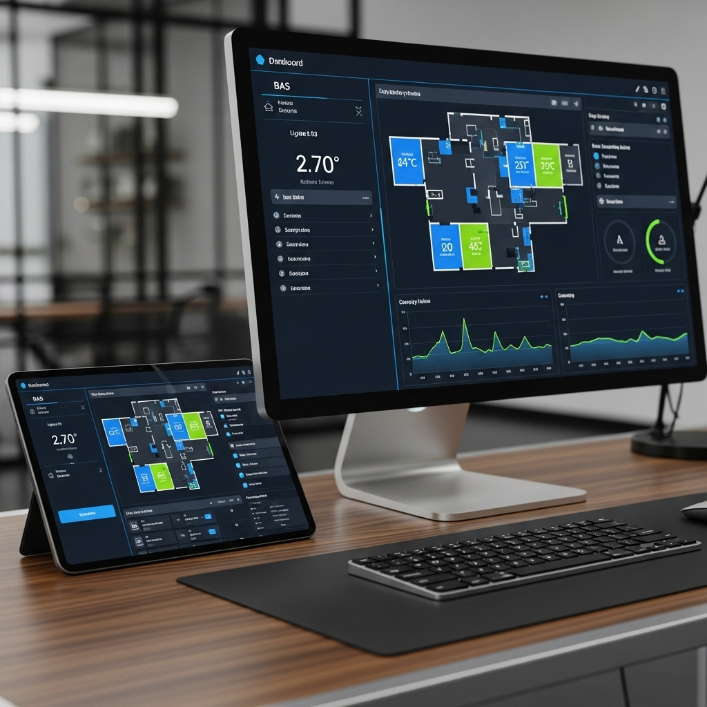 Dashboard Monitoring Building automation system