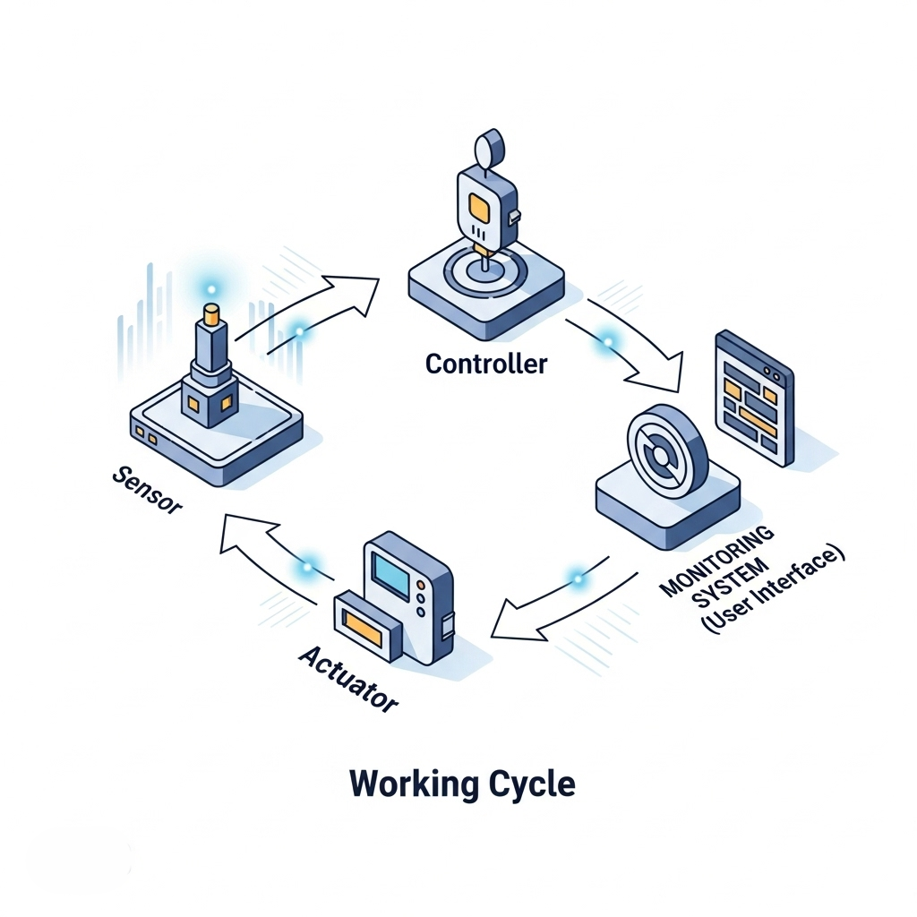 working cycle Building automation system