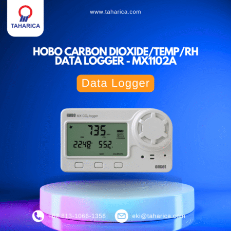 HOBO Carbon Dioxide/Temp/RH Data Logger - MX1102A