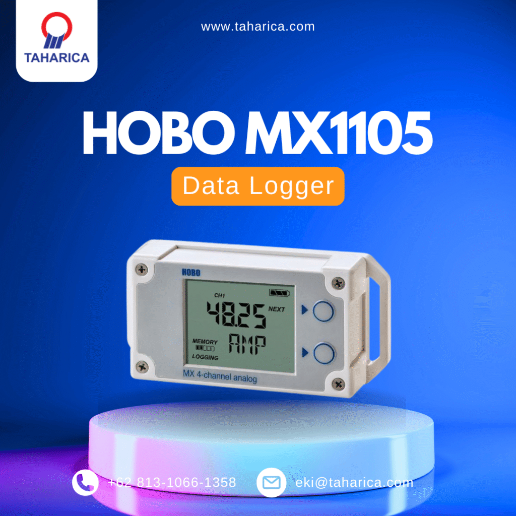 HOBO 4-Channel Analog Data Logger-HOBO MX1105