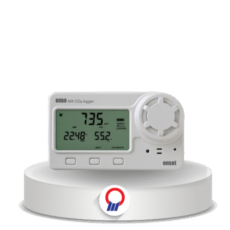 HOBO Carbon Dioxide/Temp/RH Data Logger - MX1102A