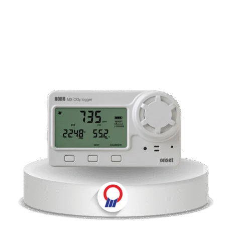 HOBO Carbon Dioxide/Temp/RH Data Logger - MX1102A