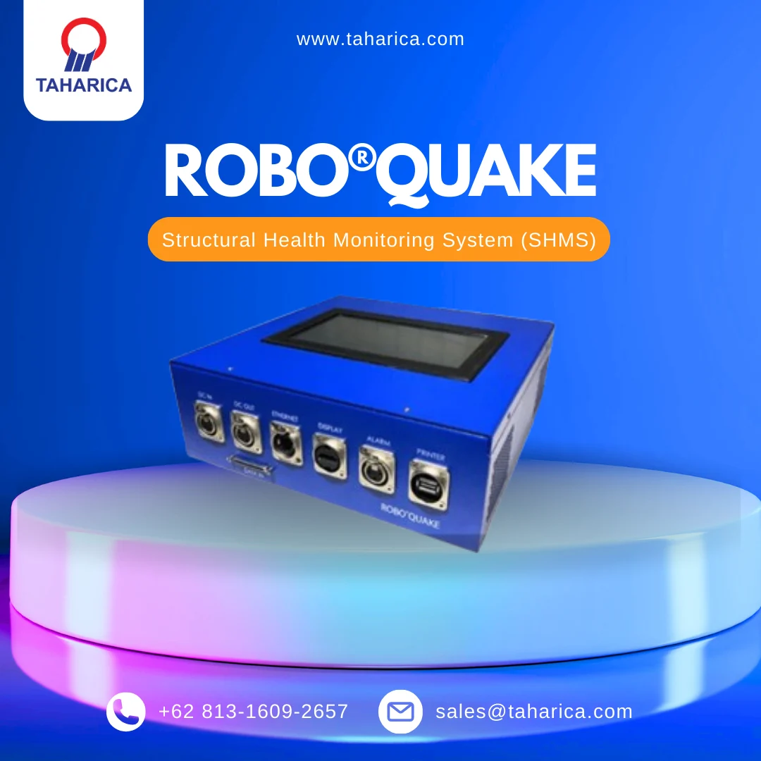 OBO®QUAKE Structural Health Monitoring System (SHMS) sebagai bagian dari building automation system architecture untuk keamanan gedung pintar