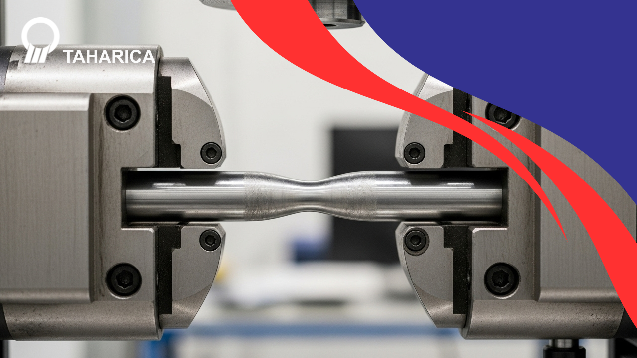 Tahapan dan Manfaat Uji Tarik Baja di Industri