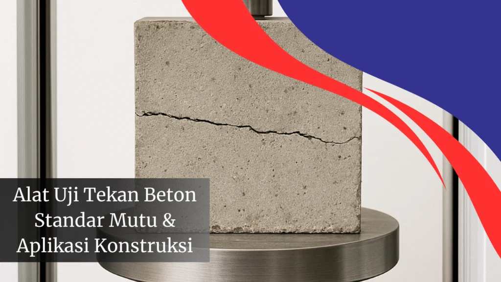 Alat Uji Tekan Beton: Standar Mutu & Aplikasi Konstruksi
