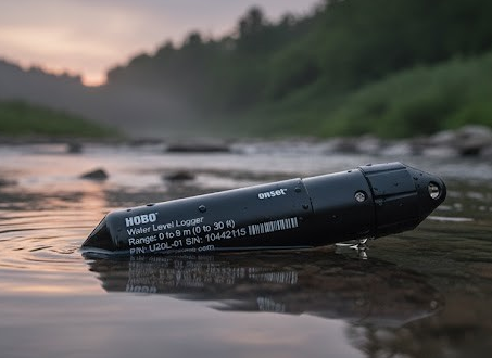 kalibrasi data logger air - hobo u20l taharica