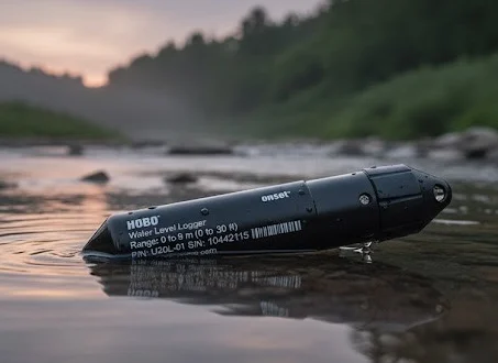 Cara Kerja Data Logger Air - Water Level Data Logger Taharica