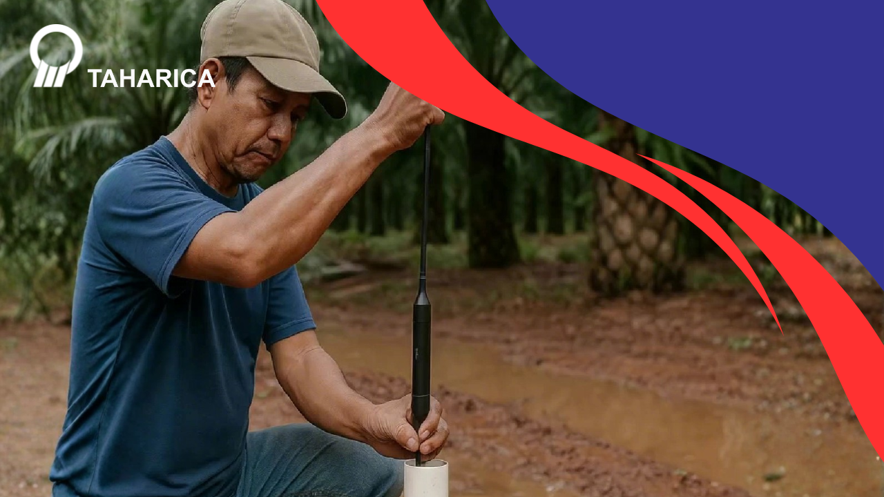 Cara Kerja Water Level Sensor