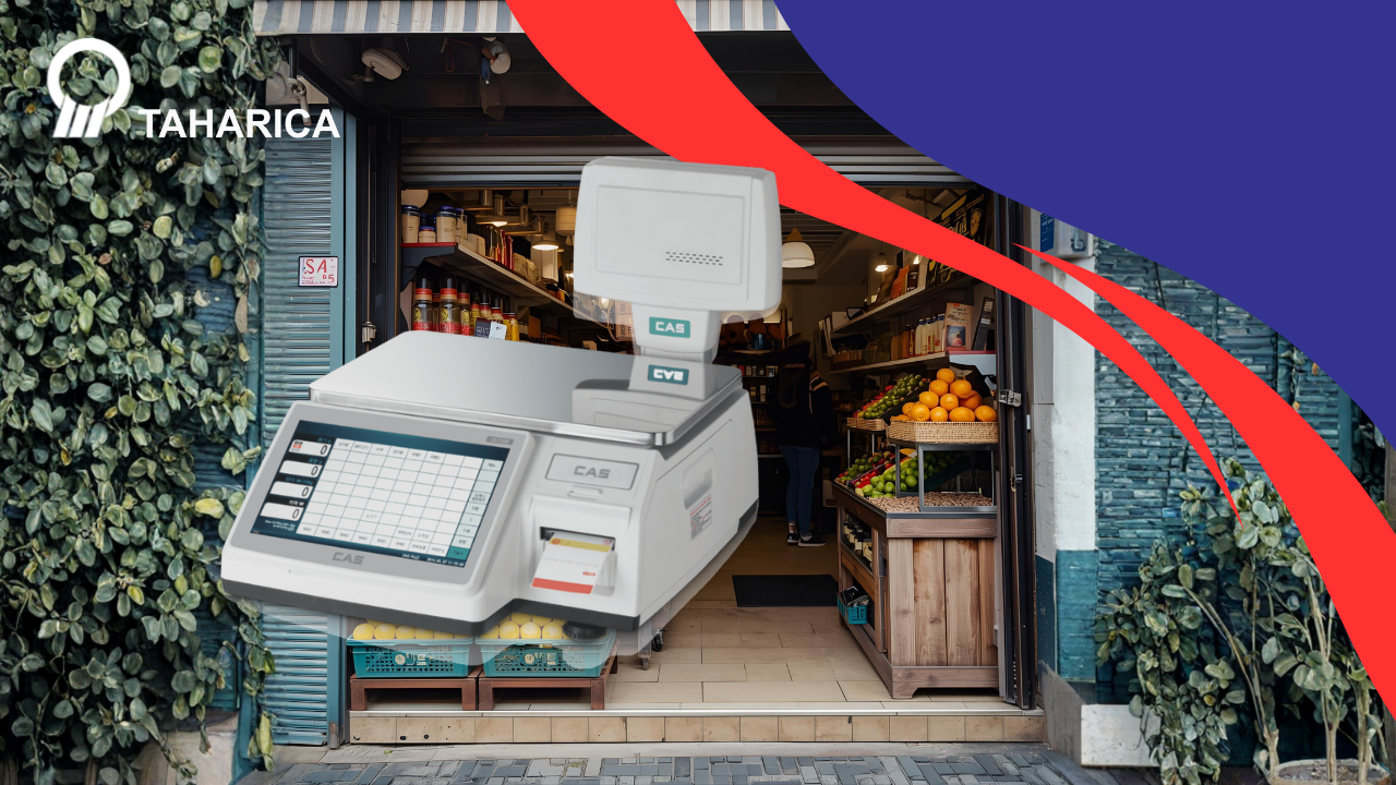 Timbangan Supermarket