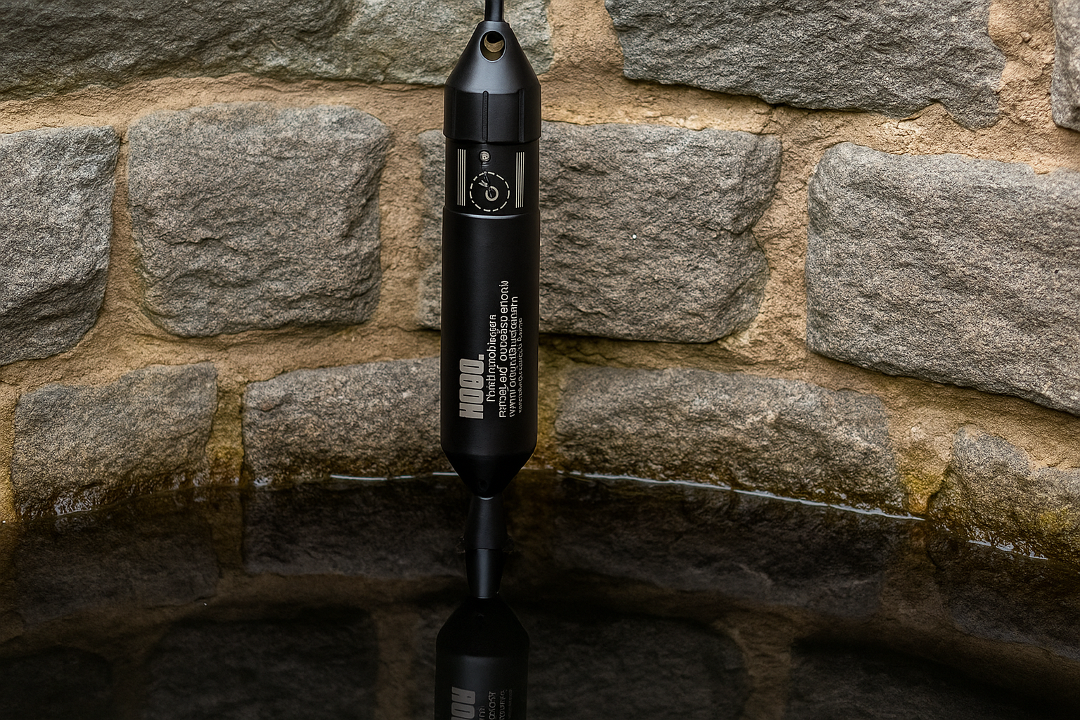 Well water level - HOBO U20L taharica