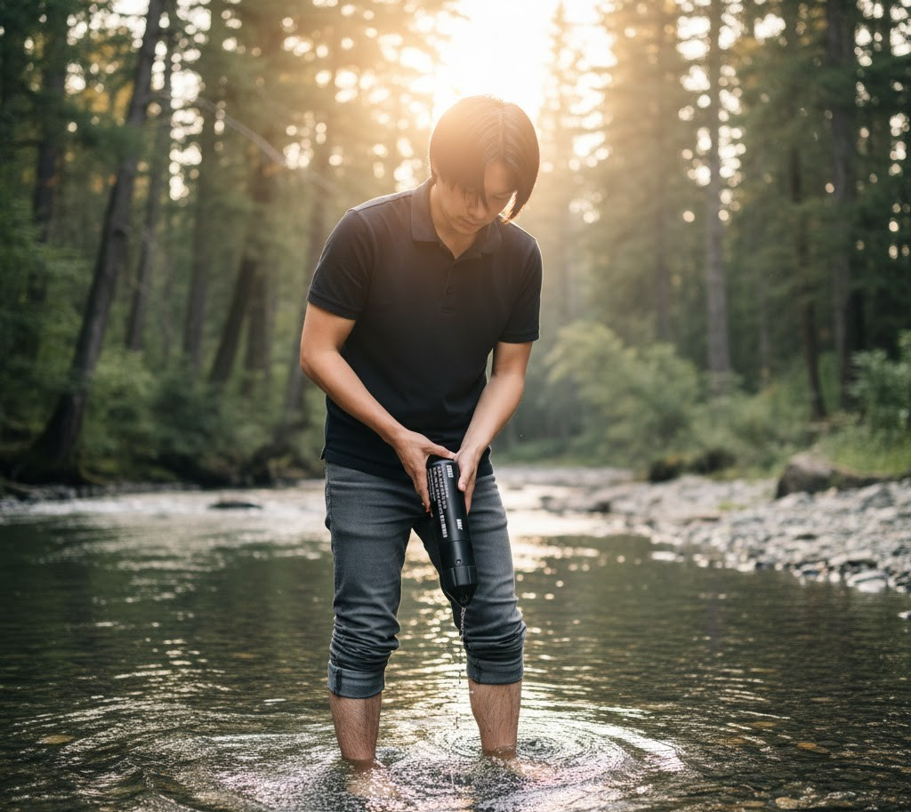 Water Level Sensor Data Logger - Hobo U20L Taharica