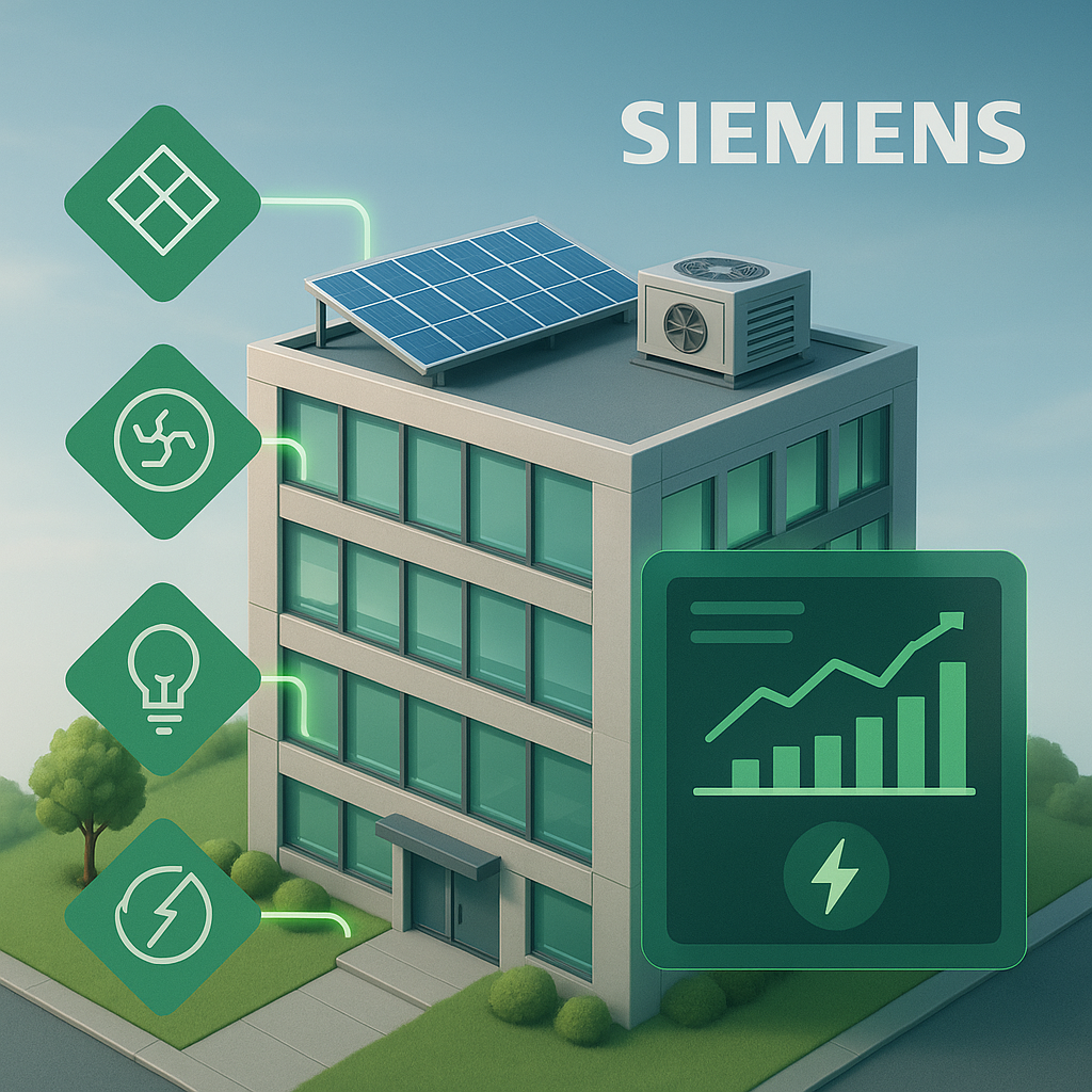 Green Building dengan BAS Siemens