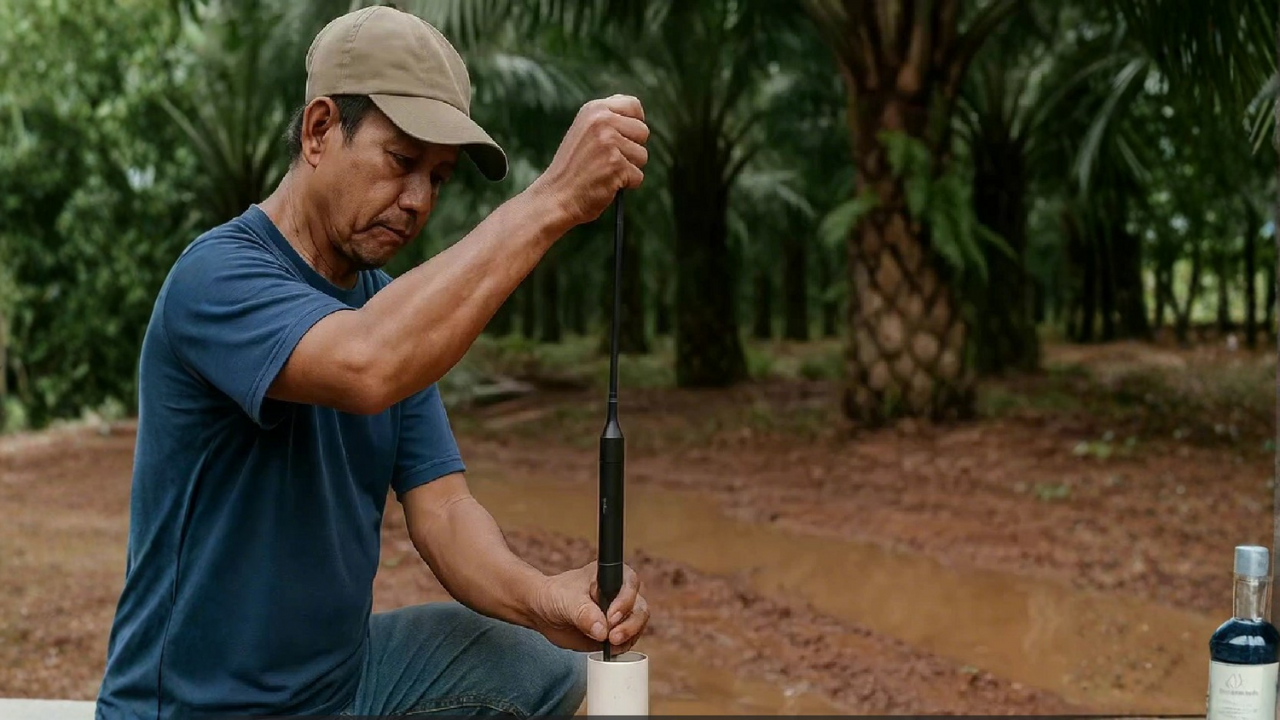 Water level sensor pertanian - Taharica