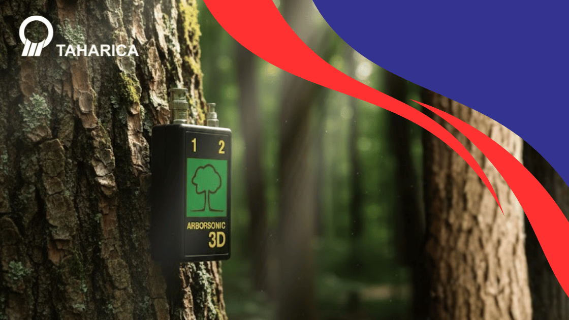 Sonic Tomograph – Alat Pendeteksi Kesehatan Pohon Akurat