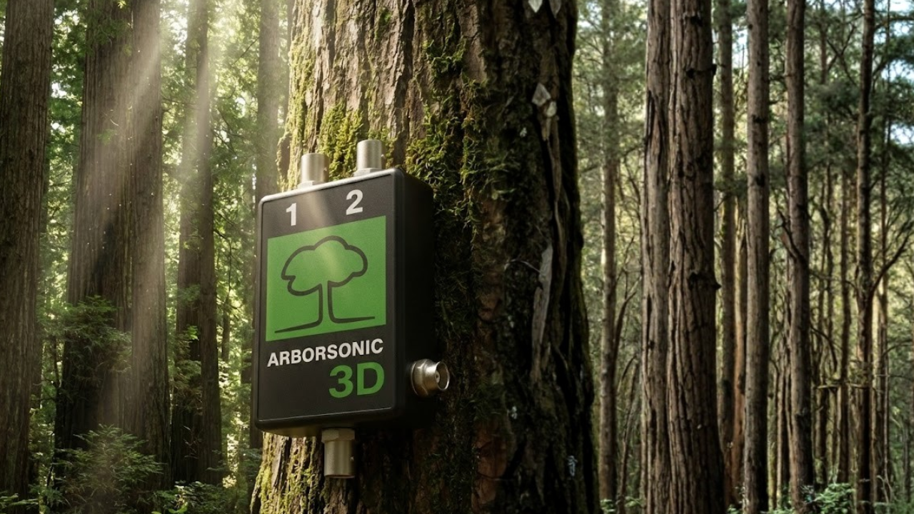 Arborsonic sonic tomograph - taharica