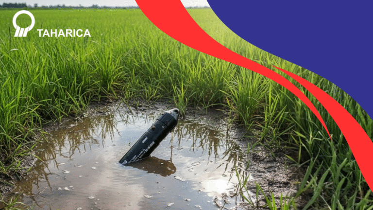 Water Level Sensor Pertanian: Irigasi Akurat di Pertanian