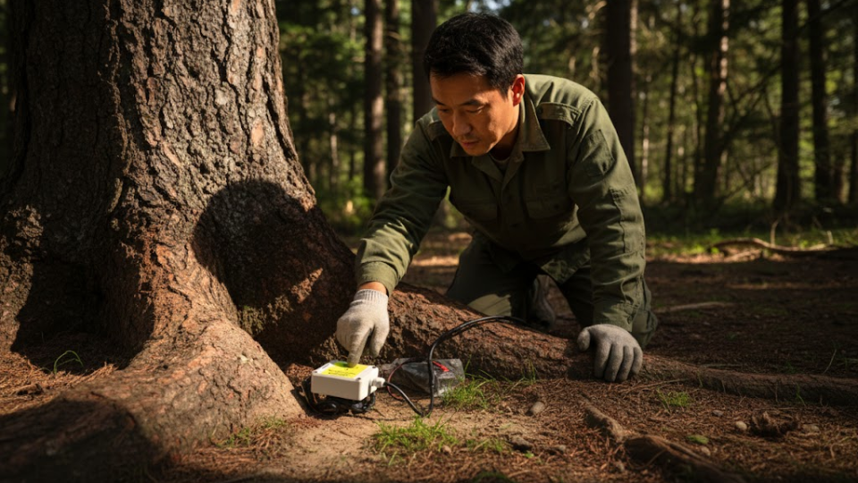 tree monitoring fakopp - taharica