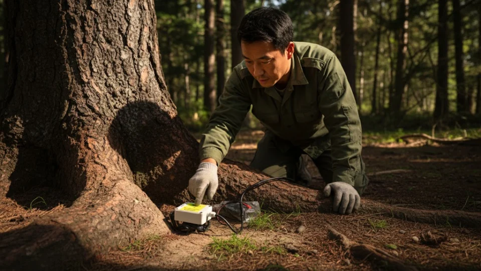 tree monitoring fakopp - taharica